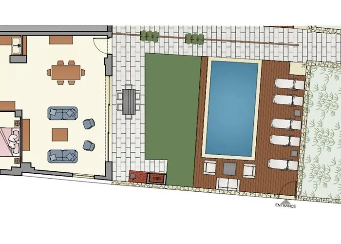 Iris Luxury Beach Front Residence With Pool & Bbq, By Thinkvilla