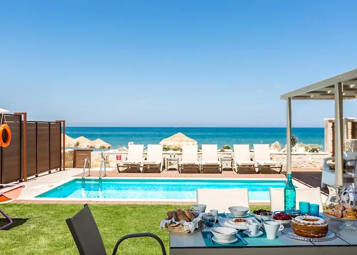 Iris Luxury Beach Front Residence With Pool & Bbq, By Thinkvilla