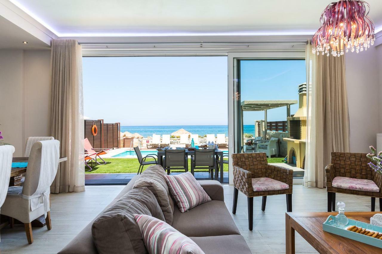 Iris Luxury Beach Front Residence With Pool & Bbq, By Thinkvilla