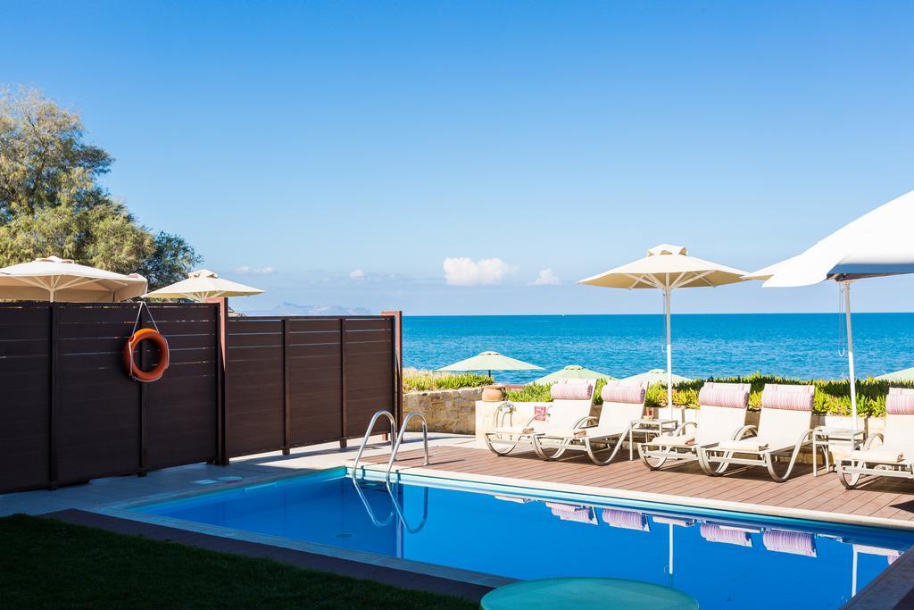 Iris Luxury Beach Front Residence With Pool & Bbq, By Thinkvilla * Rethymno (Crete)