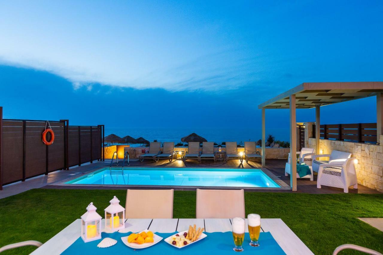 Iris Luxury Beach Front Residence With Pool & Bbq, By Thinkvilla Villa *