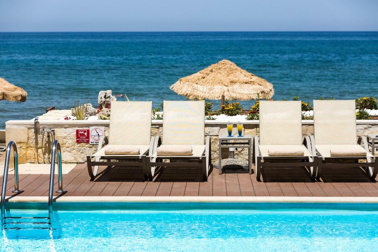 Villa Iris Luxury Beach Front Residence With Pool & Bbq, By Thinkvilla Rethymno (Crete)
