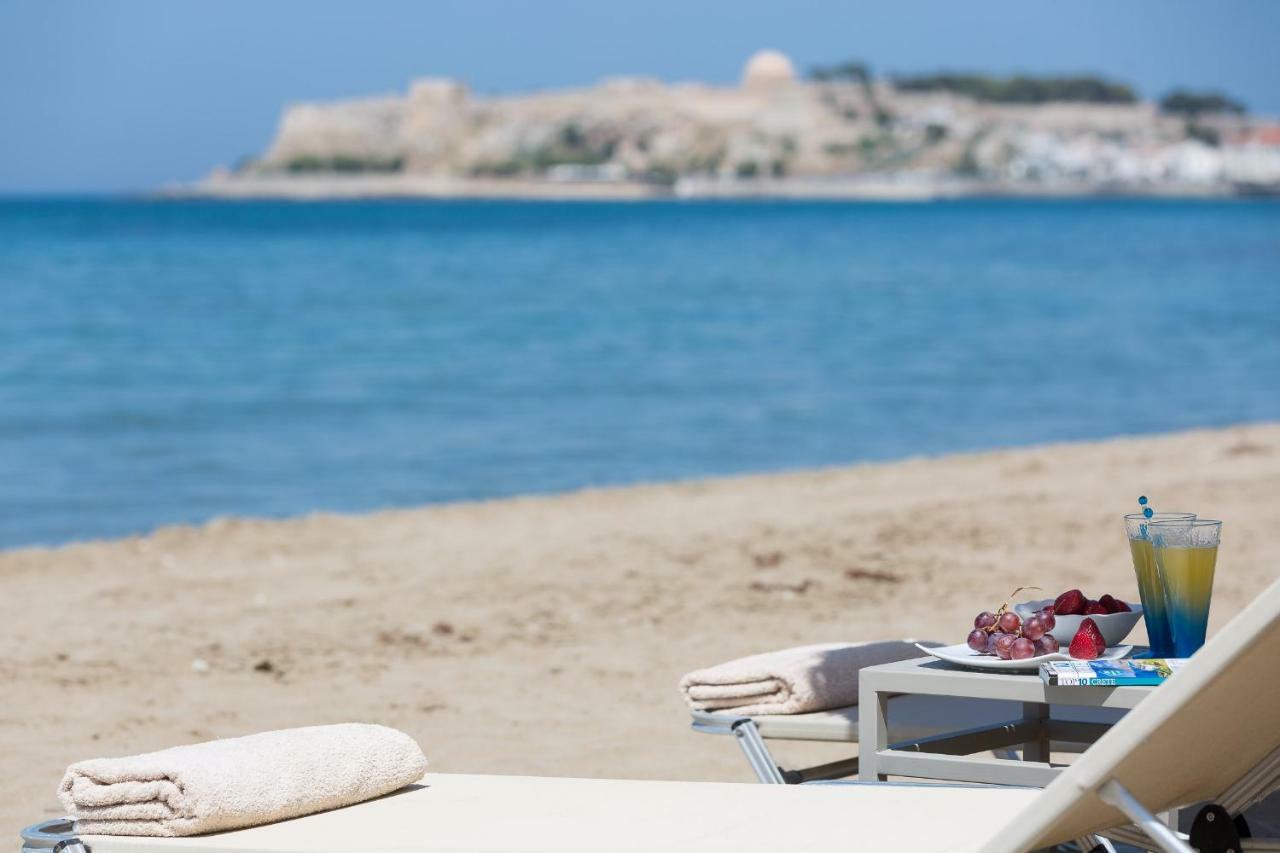 Villa Iris Luxury Beach Front Residence With Pool & Bbq, By Thinkvilla Rethymno (Crete)