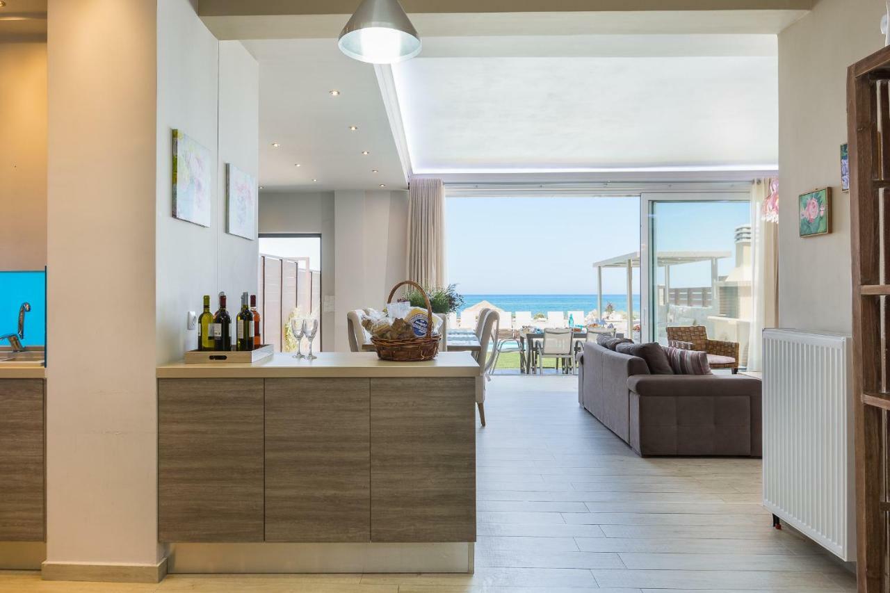 Iris Luxury Beach Front Residence With Pool & Bbq, By Thinkvilla